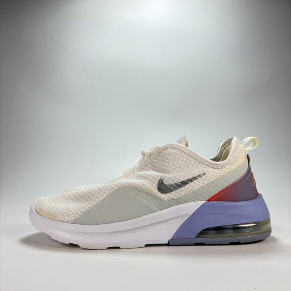 Nike Air Max Motion 2 White Purple Running Shoes CW5594-100 Women's Size 7.5 - Picture 4 of 10